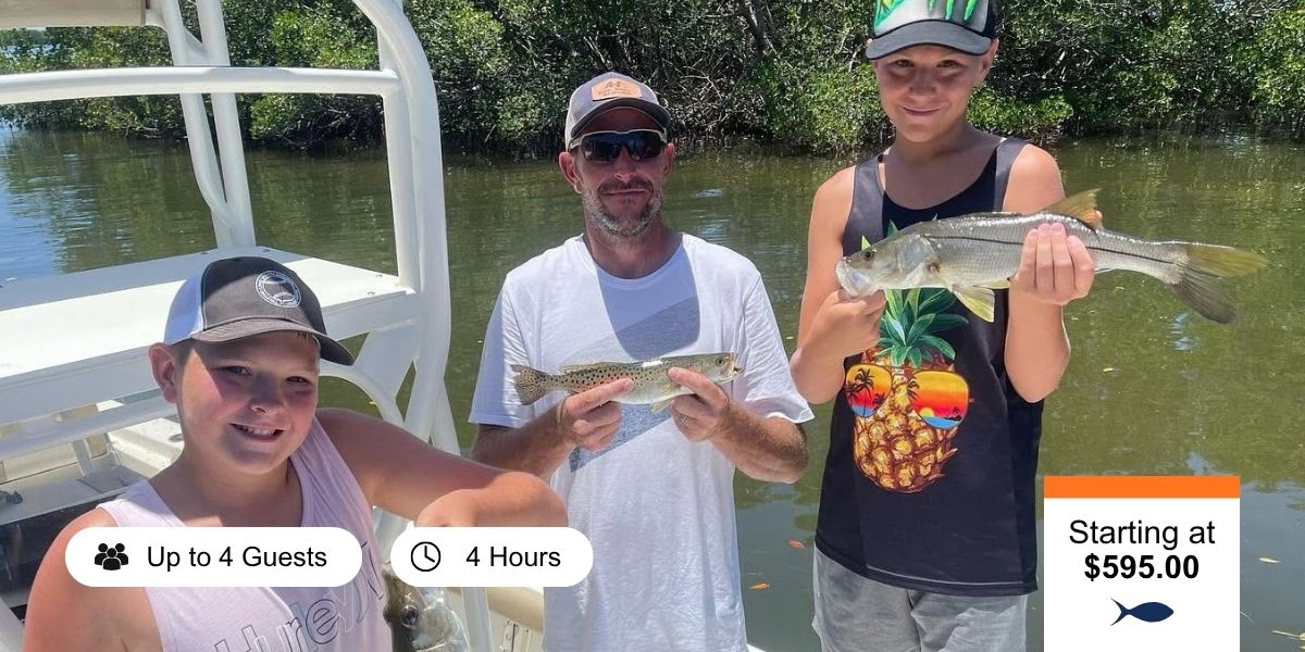 4 Hour Fishing Trip