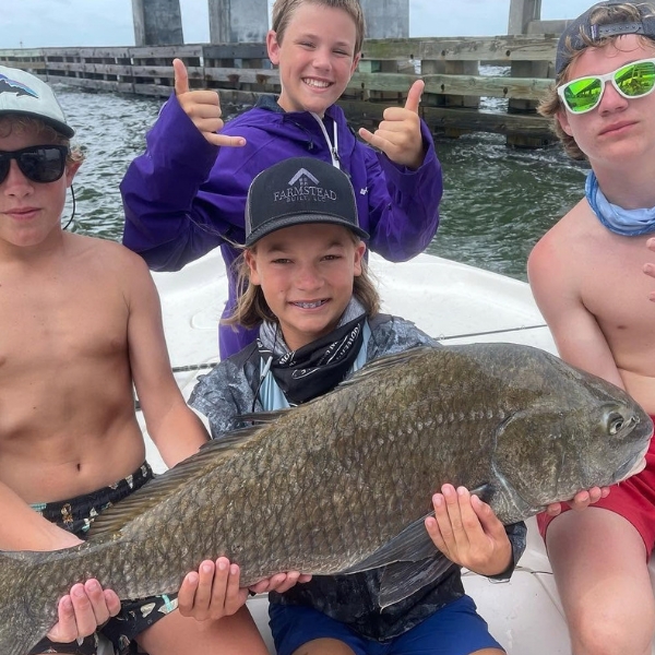 fishing for BLACK DRUM