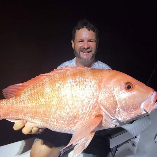 fishing for MANGROVE SNAPPER