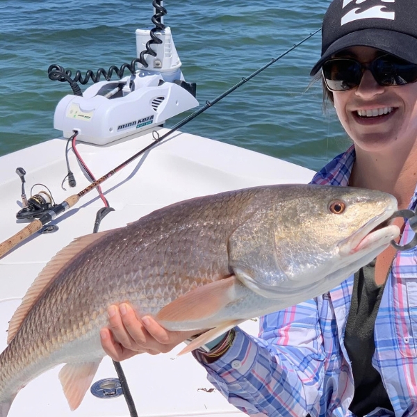 FISHING FOR REDFISH