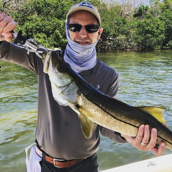 fishing for snook