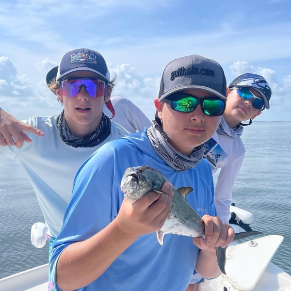 fishing for SPANISH MACKEREL