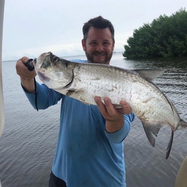 fishing for TARPON